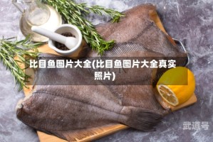 比目鱼图片大全(比目鱼图片大全真实照片)