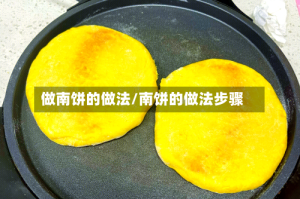 做南饼的做法/南饼的做法步骤