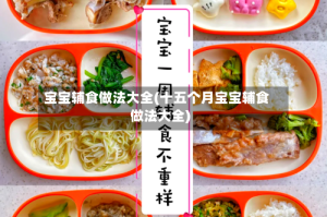 宝宝辅食做法大全(十五个月宝宝辅食做法大全)
