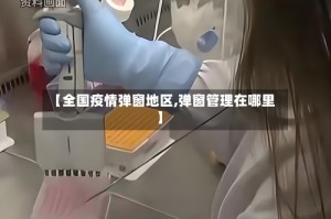 【全国疫情弹窗地区,弹窗管理在哪里】