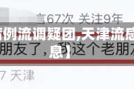 【天津病例流调疑团,天津流感最新消息】