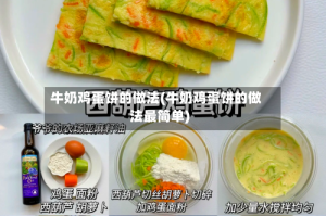 牛奶鸡蛋饼的做法(牛奶鸡蛋饼的做法最简单)