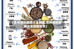 【各种调料使用大全图解,各种调料使用大全图解视频】