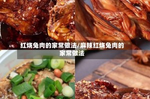 红烧兔肉的家常做法/麻辣红烧兔肉的家常做法