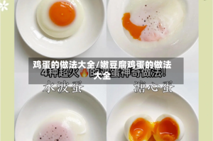 鸡蛋的做法大全/嫩豆腐鸡蛋的做法大全