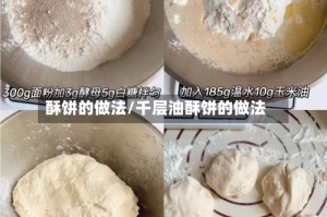 酥饼的做法/千层油酥饼的做法