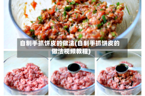 自制手抓饼皮的做法(自制手抓饼皮的做法视频教程)