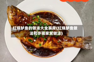 红烧鲈鱼的做法大全家常(红烧鲈鱼做法和步骤家常做法)