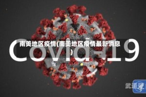 南美地区疫情(南美地区疫情最新消息)