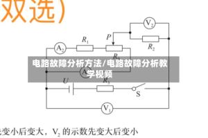 电路故障分析方法/电路故障分析教学视频
