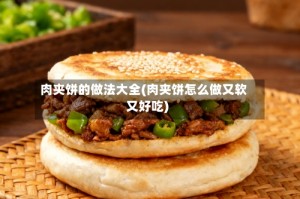 肉夹饼的做法大全(肉夹饼怎么做又软又好吃)