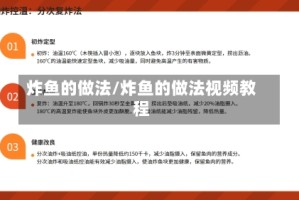 炸鱼的做法/炸鱼的做法视频教程