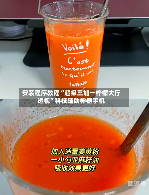 安装程序教程“超级三加一柠檬大厅透视	”科技辅助神器手机-第3张图片