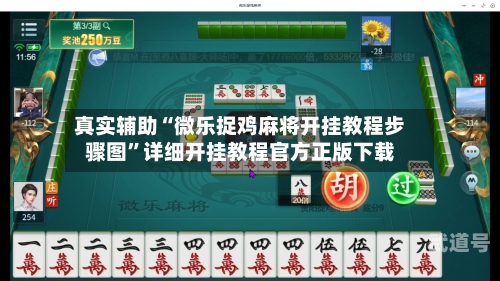 真实辅助“微乐捉鸡麻将开挂教程步骤图	”详细开挂教程官方正版下载-第1张图片