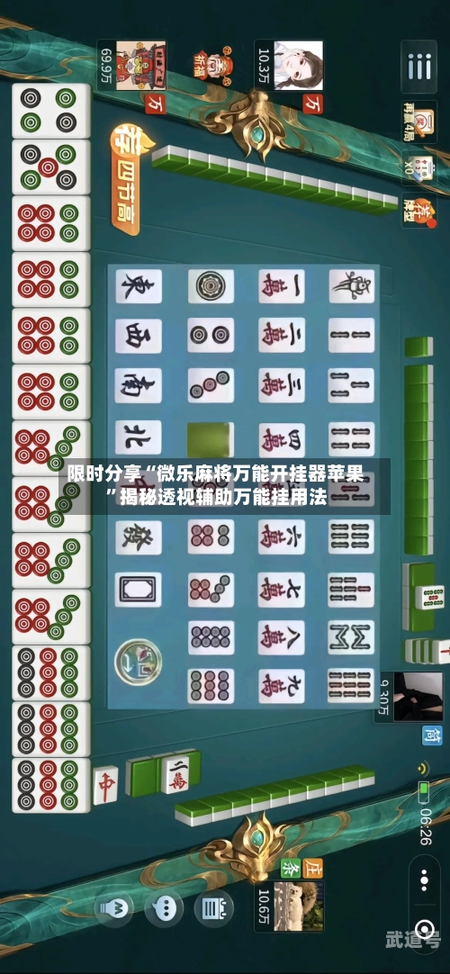 限时分享“微乐麻将万能开挂器苹果	”揭秘透视辅助万能挂用法-第2张图片
