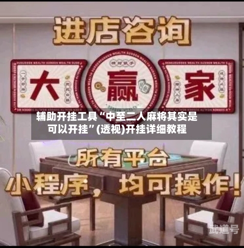 辅助开挂工具“中至二人麻将其实是可以开挂	”(透视)开挂详细教程-第1张图片