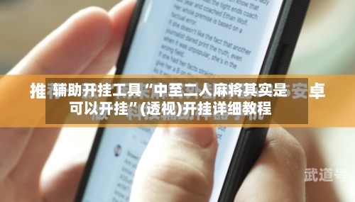 辅助开挂工具“中至二人麻将其实是可以开挂”(透视)开挂详细教程-第2张图片